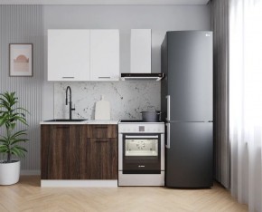 Кухонный гарнитур Старое Дерево 1000 (Стол. 38мм) в Березниках - berezniki.mebel24.online | фото