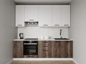 Кухонный гарнитур Старое Дерево 2400 h950 (Стол. 26мм) в Березниках - berezniki.mebel24.online | фото