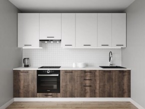 Кухонный гарнитур Старое Дерево 3000 h950 (Стол. 38мм) в Березниках - berezniki.mebel24.online | фото