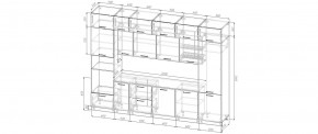 Кухонный гарнитур Трансильвания 3400 (Стол. 38мм) в Березниках - berezniki.mebel24.online | фото 2