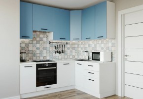 Кухонный гарнитур угловой Капри 2200х1600 h950 (Стол. 38мм) в Березниках - berezniki.mebel24.online | фото