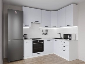 Кухонный гарнитур угловой Смоки 2200*1600 h950 (Стол. 38мм) в Березниках - berezniki.mebel24.online | фото
