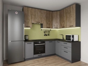 Кухонный гарнитур Умбра 2200*1600 h950 (Стол. 38мм) в Березниках - berezniki.mebel24.online | фото
