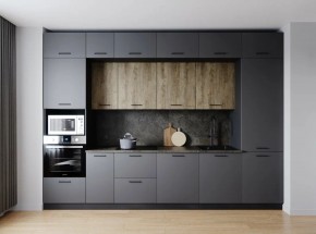 Кухонный гарнитур Умбра 3400 (Стол. 26мм) в Березниках - berezniki.mebel24.online | фото