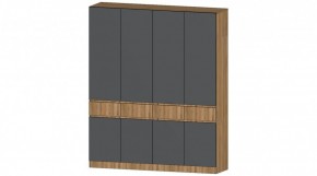 ЛЕНОРА Спальный гарнитур (модульный) графит в Березниках - berezniki.mebel24.online | фото 8