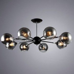 Люстра на штанге Arte Lamp Lagos A2708PL-8BK в Березниках - berezniki.mebel24.online | фото 2