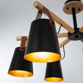 Люстра на штанге Arte Lamp Thomas A7032PL-6BK в Березниках - berezniki.mebel24.online | фото 3