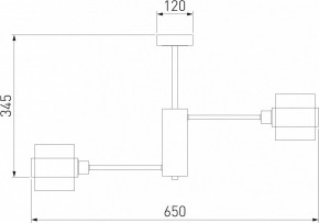 Люстра на штанге Eurosvet Arcada 70127/6 хром в Березниках - berezniki.mebel24.online | фото 3