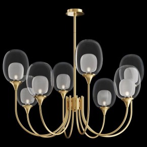 Люстра на штанге Maytoni Aura MOD016PL-08BS в Березниках - berezniki.mebel24.online | фото 2
