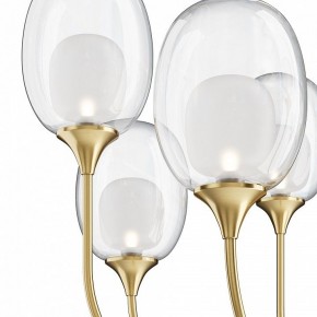 Люстра на штанге Maytoni Aura MOD016PL-08BS в Березниках - berezniki.mebel24.online | фото 5