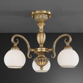 Люстра на штанге Reccagni Angelo 8400 PL 8420/3 в Березниках - berezniki.mebel24.online | фото 2