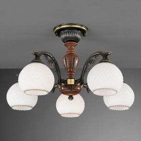 Люстра на штанге Reccagni Angelo 8610 PL 8630/5 в Березниках - berezniki.mebel24.online | фото 2