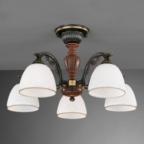 Люстра на штанге Reccagni Angelo 8611 PL 8631/5 в Березниках - berezniki.mebel24.online | фото 2