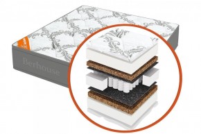 Матрас "Mega холкон-кокос Gray Night" h220 в Березниках - berezniki.mebel24.online | фото