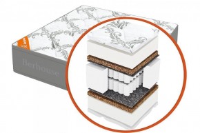 Матрас "Mega mult кокос ППУ 20 MultiPocket Gray Night" h220 в Березниках - berezniki.mebel24.online | фото