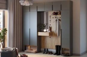 МЕБЕЛЬСОН К11 Прихожая (графит) в Березниках - berezniki.mebel24.online | фото