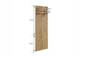 МЕБЕЛЬСОН К12 Прихожая в Березниках - berezniki.mebel24.online | фото 6