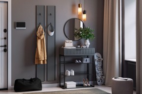 МЕБЕЛЬСОН К19 Прихожая (графит) в Березниках - berezniki.mebel24.online | фото