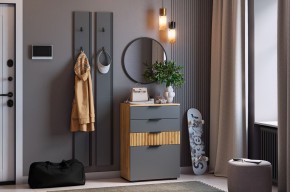 МЕБЕЛЬСОН К21 Прихожая  (графит) в Березниках - berezniki.mebel24.online | фото