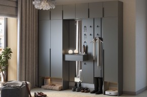 МЕБЕЛЬСОН К32 Прихожая (графит) в Березниках - berezniki.mebel24.online | фото