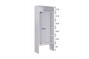 МЕБЕЛЬСОН К6 Прихожая в Березниках - berezniki.mebel24.online | фото 5