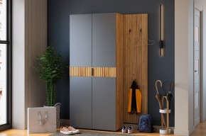 МЕБЕЛЬСОН К7 Прихожая (графит) в Березниках - berezniki.mebel24.online | фото