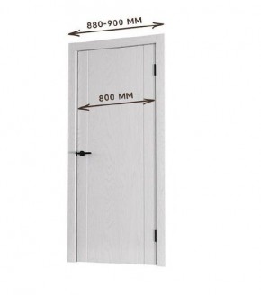 Межкомнатная дверь Bolivar Каньон браун (комплект) 800 в Березниках - berezniki.mebel24.online | фото