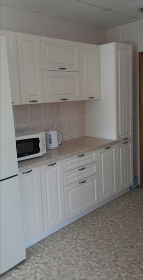 Модульная кухня Луксор серый-бирюза в Березниках - berezniki.mebel24.online | фото 2