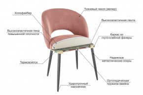 МОЛИ Набор стульев (2 шт) в Березниках - berezniki.mebel24.online | фото 3