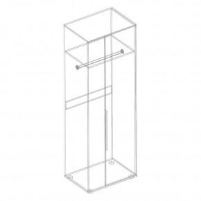 МОНИКА Шкаф для одежды в Березниках - berezniki.mebel24.online | фото 2