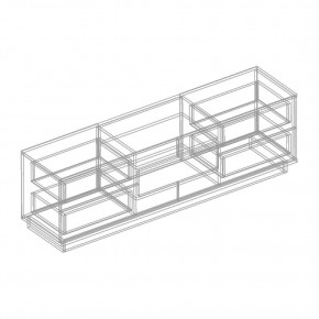МОНИКА Тумба под ТВ 1600 в Березниках - berezniki.mebel24.online | фото 2