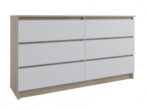 МОРИ МК 1380.6 Комод (Дуб Сонома/Белый) в Березниках - berezniki.mebel24.online | фото 1