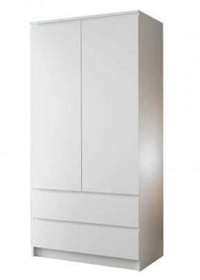 МОРИ МШ 900.1 Шкаф с 2-мя дв. и 2-мя ящ. (Белый) в Березниках - berezniki.mebel24.online | фото 1