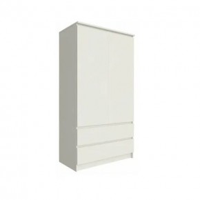 МОРИ МШ 900.1 Шкаф с 2-мя дв. и 2-мя ящ. (Сатин) в Березниках - berezniki.mebel24.online | фото 1