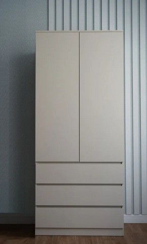 МОРИ МШ 900.2 Шкаф с 2-мя дв. и 3-мя ящ. ВЫСОКИЙ (Сатин) в Березниках - berezniki.mebel24.online | фото 1