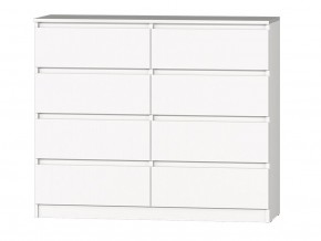 МС "Хилтон" Комод №3 1200 (8 ящ.) белый текстурный в Березниках - berezniki.mebel24.online | фото 2