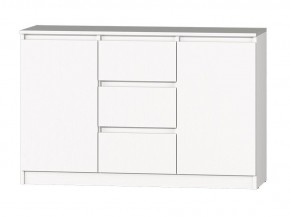 МС "Хилтон" Комод №4 1200 (белый текстурный) в Березниках - berezniki.mebel24.online | фото 2