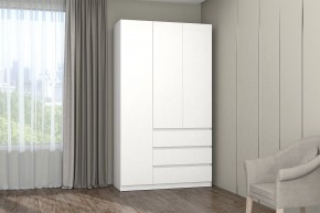 МС "Хилтон" Шкаф №2 1200 (Белый текстурный) в Березниках - berezniki.mebel24.online | фото