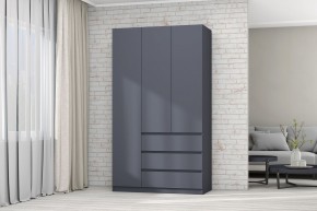 МС "Хилтон" Шкаф №2 1200 (Графит) в Березниках - berezniki.mebel24.online | фото