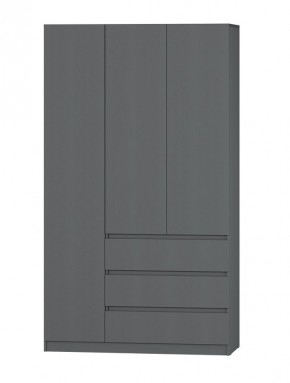 МС "Хилтон" Шкаф №2 1200 (Графит) в Березниках - berezniki.mebel24.online | фото 2