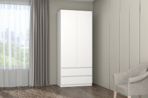 МС "Хилтон" Шкаф №3 900 (Белый текстурный) в Березниках - berezniki.mebel24.online | фото