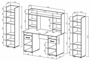 Набор для детской Остин-13 в Березниках - berezniki.mebel24.online | фото 3