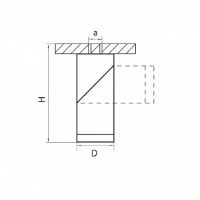 Накладной светильник Lightstar Illumo Q 051056 в Березниках - berezniki.mebel24.online | фото 2