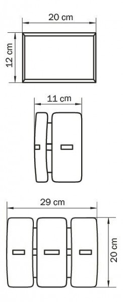 Накладной светильник Lightstar Lamella 801616 в Березниках - berezniki.mebel24.online | фото 3