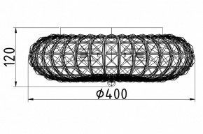 Накладной светильник Maytoni Broche DIA902-04-N в Березниках - berezniki.mebel24.online | фото 2