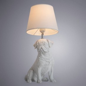 Настольная лампа декоративная Arte Lamp Bobby A1512LT-1WH в Березниках - berezniki.mebel24.online | фото 3