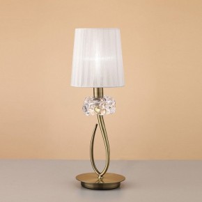 Настольная лампа декоративная Mantra Loewe 4737 в Березниках - berezniki.mebel24.online | фото 2