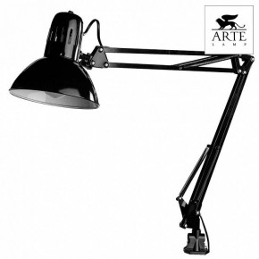 Настольная лампа офисная Arte Lamp Senior A6068LT-1BK в Березниках - berezniki.mebel24.online | фото 2