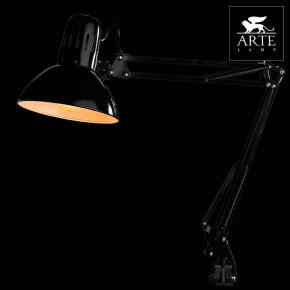 Настольная лампа офисная Arte Lamp Senior A6068LT-1BK в Березниках - berezniki.mebel24.online | фото 3