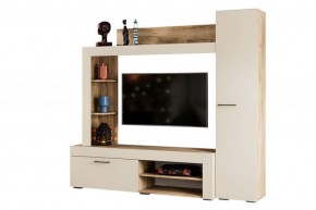 НИКОЛЬ Гостиная (Дуб крафт серый/софт айвори) в Березниках - berezniki.mebel24.online | фото